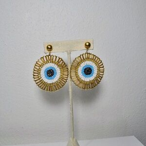 Gold Bohemian Earrings